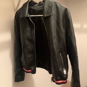 Blanknyc leather jacket